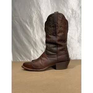 Ariat Brown Leather Western Cowgirl Boots Wmns Sz 10 B 10010169